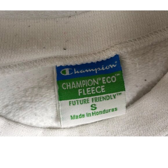 Missouri Tigers Sweatshirt Mens Small White NCAA Football Champion Leopard Print - Picture 3 of 5